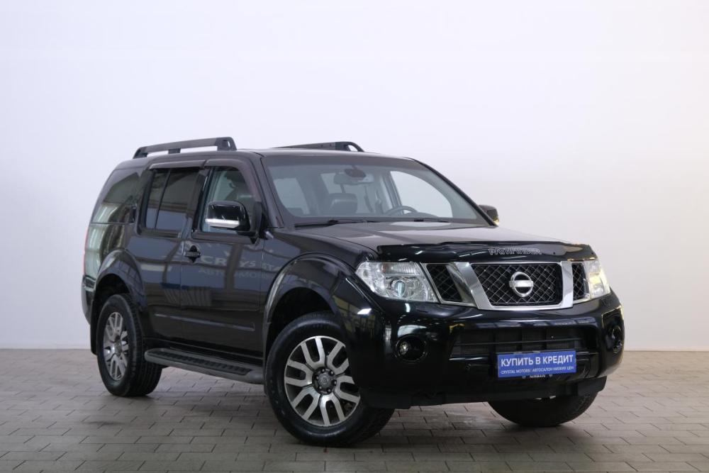 Nissan Pathfinder III Рестайлинг Омск  - изображение 1