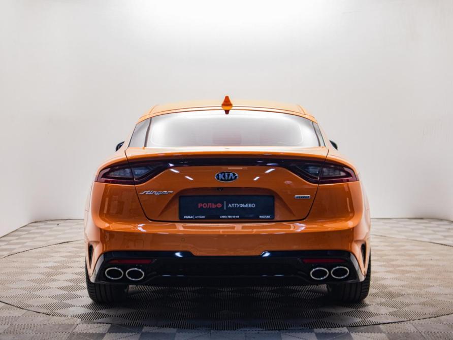 Kia Stinger I Москва  - изображение 4