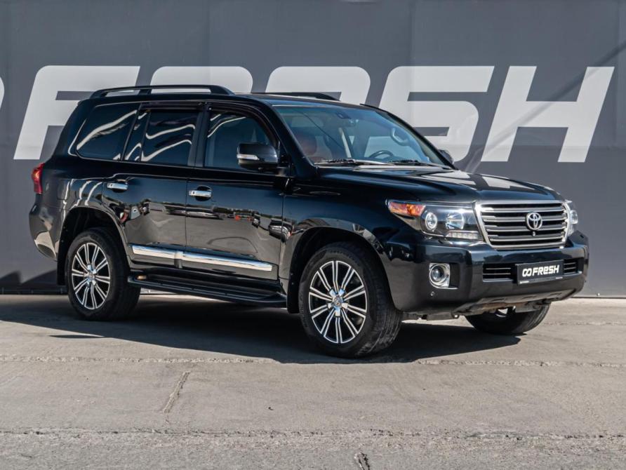 Toyota Land Cruiser 200 Series Рестайлинг 1 Краснодар  - изображение 1