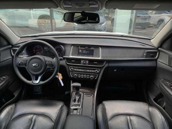 Kia Optima IV с пробегом 2018 года, цена 1 690 000 рублей, 94906 км, седан, Автокод Объявления