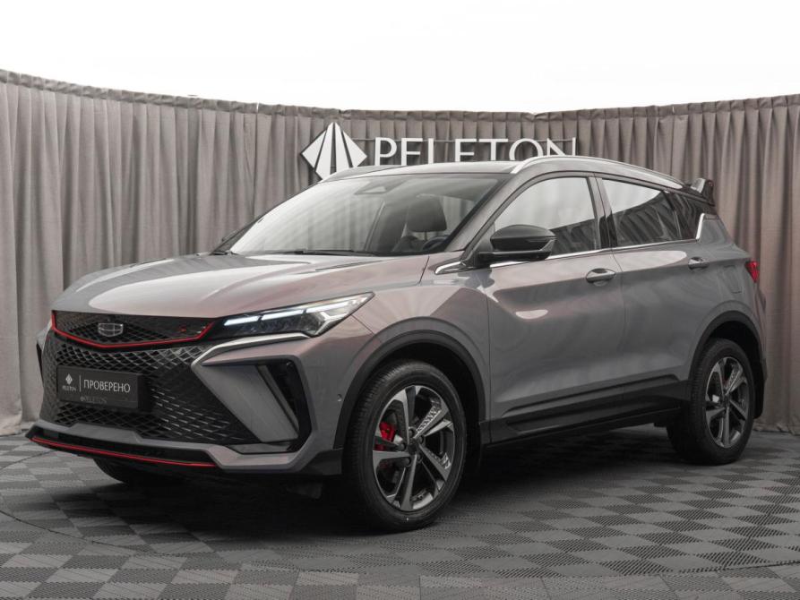 Geely Coolray I Рестайлинг Москва  - изображение 1
