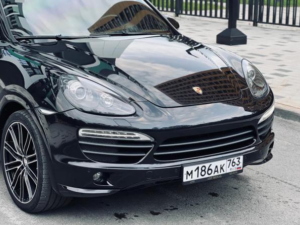 Porsche Cayenne II (958) с пробегом 2011 года, цена 2 090 000 рублей, 108416 км, внедорожник, Автокод Объявления
