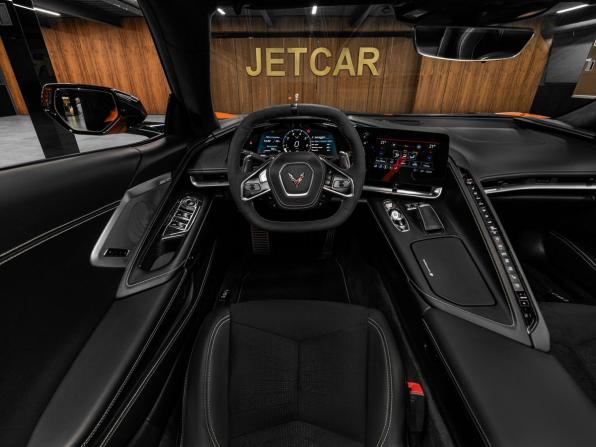 Chevrolet Corvette C8 с пробегом 2023 года, цена 16 527 000 рублей, 6747 км, кабриолет, Автокод Объявления