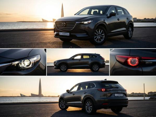 Mazda CX-9 II с пробегом 2018 года, цена 2 425 980 рублей, 192449 км, внедорожник, Автокод Объявления