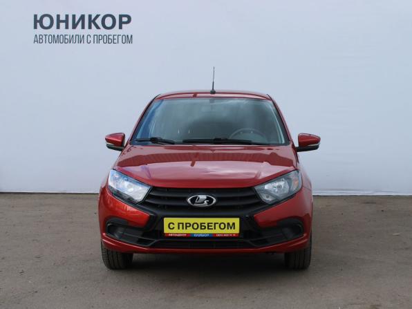 Lada (ВАЗ) Granta I Рестайлинг с пробегом 2022 года, цена 799 000 рублей, 34324 км, лифтбек, Автокод Объявления