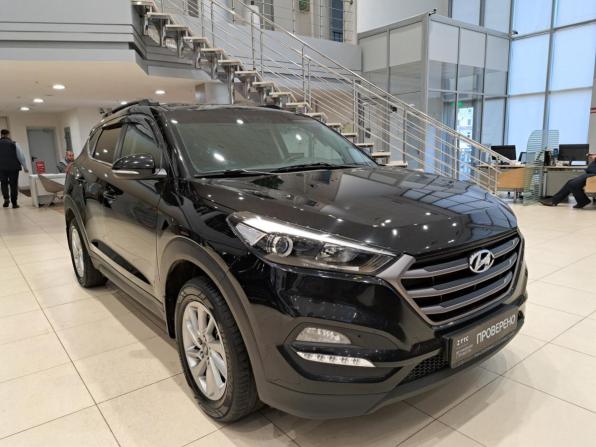 Hyundai Tucson III с пробегом 2017 года, цена 1 750 000 рублей, 107295 км, внедорожник, Автокод Объявления