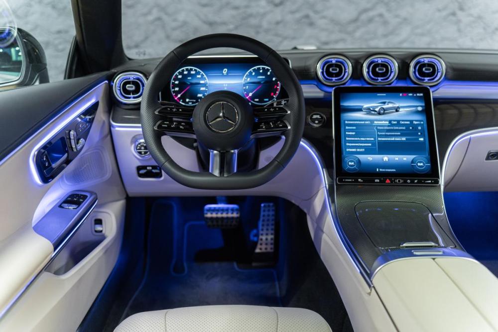Mercedes-Benz CLE Москва  - изображение 11