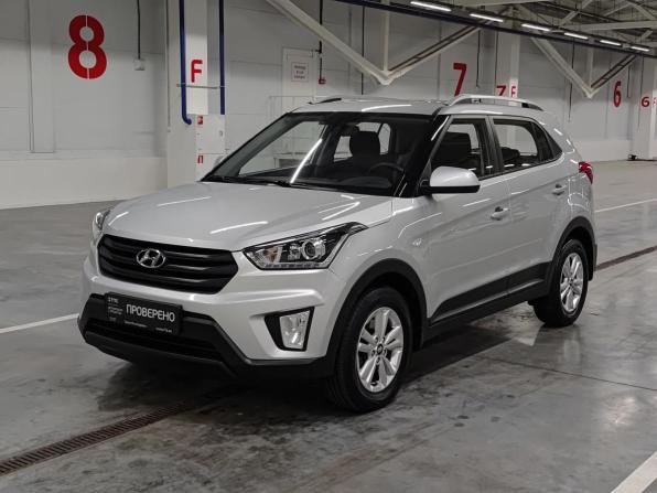 Hyundai Creta I с пробегом 2019 года, цена 2 050 000 рублей, 59744 км, внедорожник, Автокод Объявления