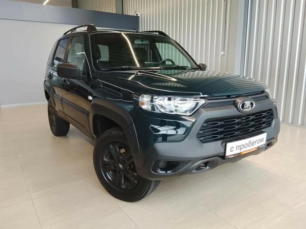 Lada (ВАЗ) Niva Travel I с пробегом 2023 года, цена 1 229 000 рублей, 35000 км, внедорожник, Автокод Объявления