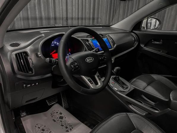 Kia Sportage III с пробегом 2012 года, цена 1 300 000 рублей, 162477 км, внедорожник, Автокод Объявления