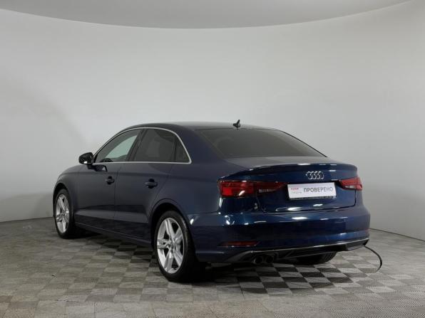 Audi A3 III (8V) Рестайлинг с пробегом 2020 года, цена 2 115 000 рублей, 70205 км, седан, Автокод Объявления