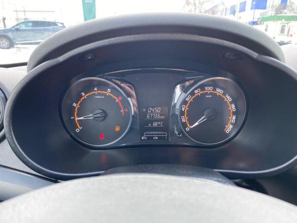 Lada (ВАЗ) Granta I Рестайлинг с пробегом 2023 года, цена 750 000 рублей, 67773 км, лифтбек, Автокод Объявления