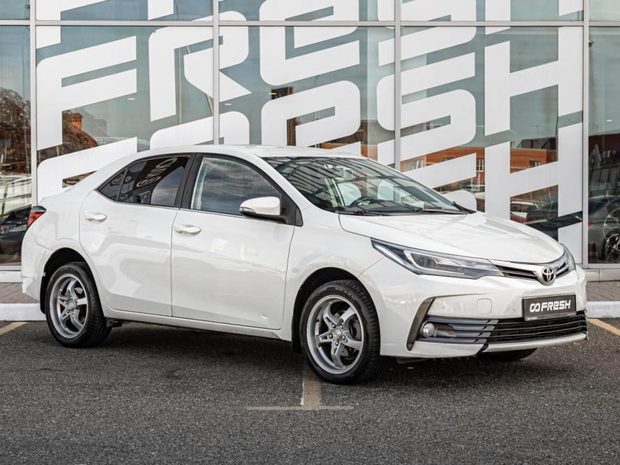 Toyota Corolla XI (E160 E170 E180) Рестайлинг 1 Краснодар  - изображение 1