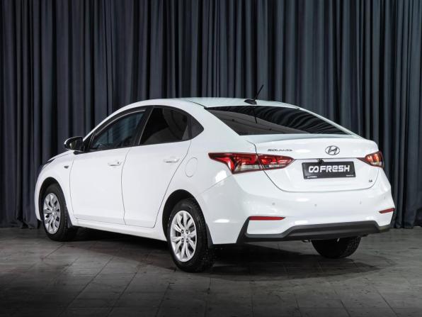 Hyundai Solaris II с пробегом 2018 года, цена 1 173 500 рублей, 128190 км, седан, Автокод Объявления