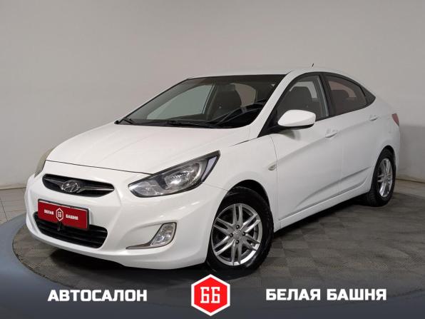Hyundai Solaris I с пробегом 2014 года, цена 729 900 рублей, 168500 км, седан, Автокод Объявления