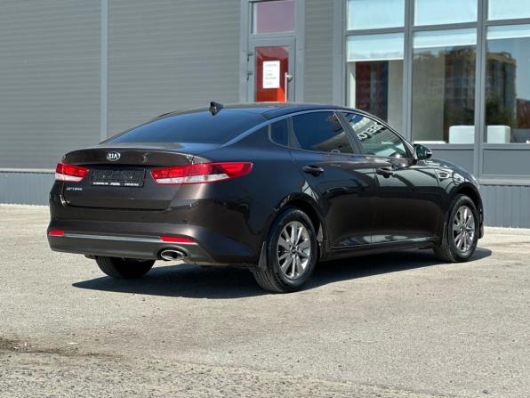 Kia Optima IV с пробегом 2017 года, цена 1 560 000 рублей, 124504 км, седан, Автокод Объявления