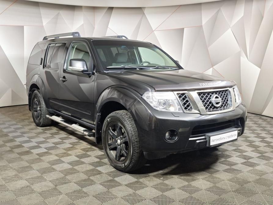 Nissan Pathfinder III Рестайлинг Москва  - изображение 3