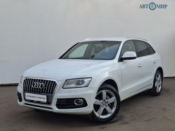 Audi Q5 I (8R) Рестайлинг с пробегом 2013 года, цена 1 860 000 рублей, 181000 км, внедорожник, Автокод Объявления