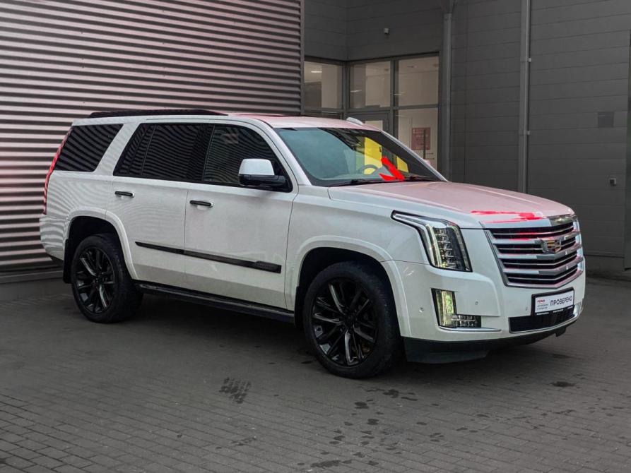 Cadillac Escalade IV Москва  - изображение 3