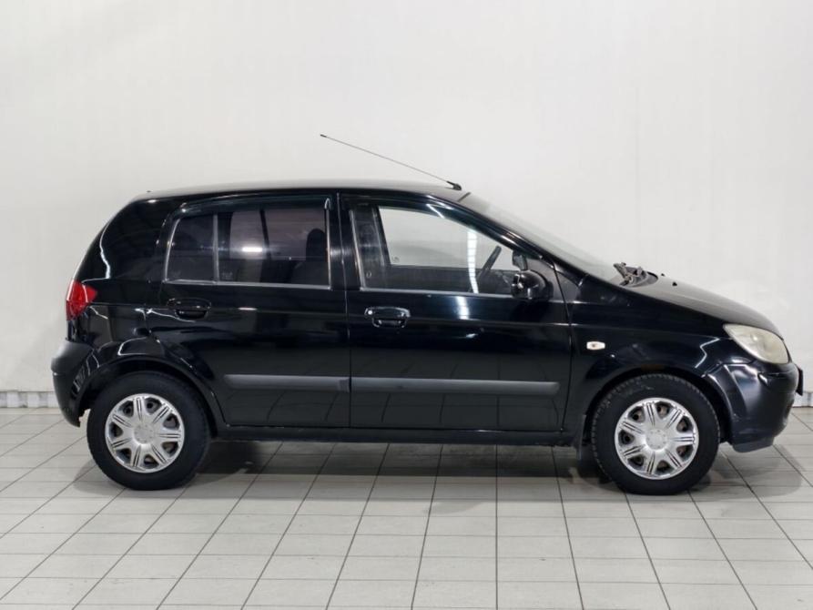 Hyundai Getz I Рестайлинг Курск  - изображение 4