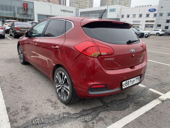 Kia Ceed II с пробегом 2014 года, цена 795 000 рублей, 215000 км, хэтчбек, Автокод Объявления