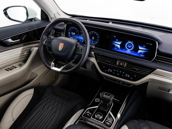 Hongqi HS5 I с пробегом 2024 года, цена 3 049 000 рублей, 1061 км, внедорожник, Автокод Объявления