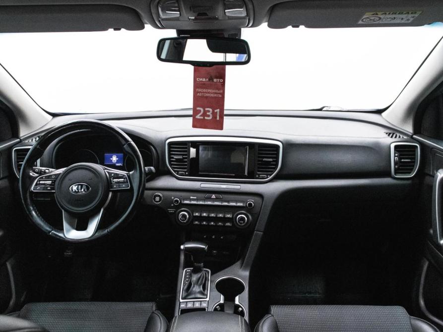 Kia Sportage IV Рестайлинг Красноярск  - изображение 13