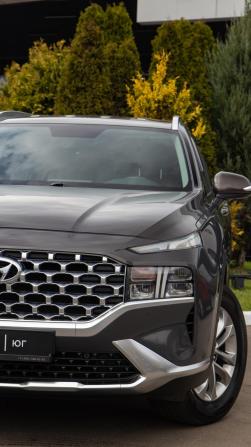 Hyundai Santa Fe IV Рестайлинг с пробегом 2021 года, цена 3 598 000 рублей, 46863 км, внедорожник, Автокод Объявления