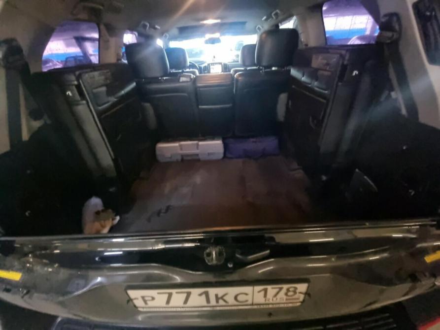 Toyota Land Cruiser 200 Series Рестайлинг 1 Санкт-Петербург  - изображение 13