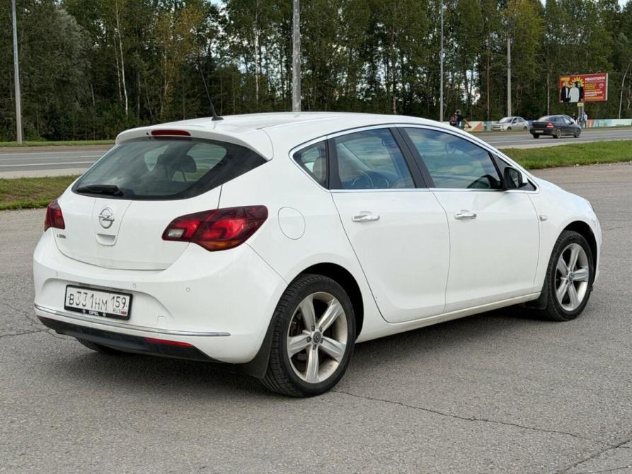 Opel Astra J Рестайлинг Пермь  - изображение 2