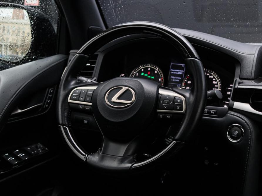 Lexus LX III Рестайлинг 2 Москва  - изображение 16