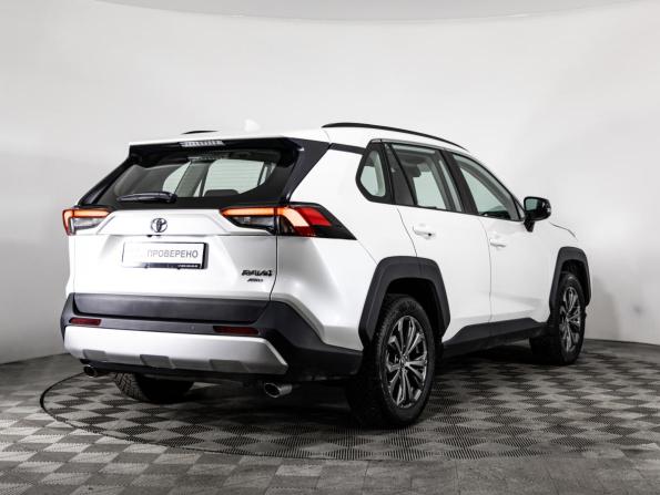 Toyota RAV4 V (XA50) с пробегом 2025 года, цена 4 095 000 рублей, 1709 км, внедорожник, Автокод Объявления