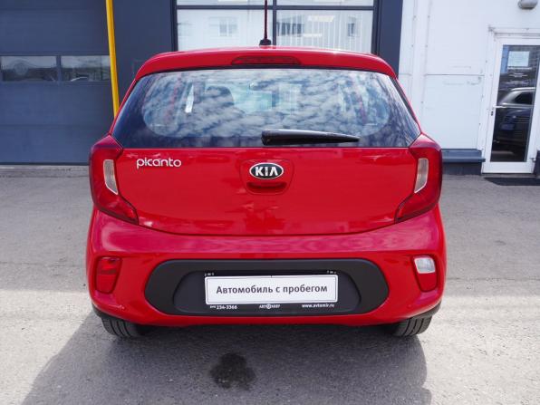 Kia Picanto III с пробегом 2018 года, цена 1 210 000 рублей, 120658 км, хэтчбек, Автокод Объявления