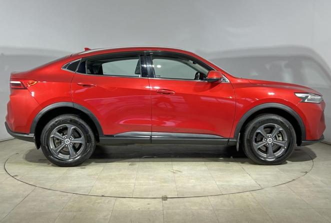 Haval F7x I Рестайлинг с пробегом 2022 года, цена 2 440 000 рублей, 27380 км, внедорожник, Автокод Объявления