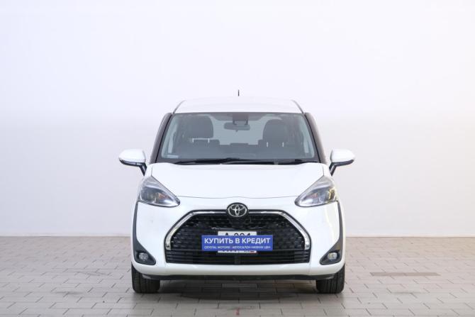 Toyota Sienta II Рестайлинг с пробегом 2020 года, цена 1 629 000 рублей, 61245 км, компактвэн, Автокод Объявления