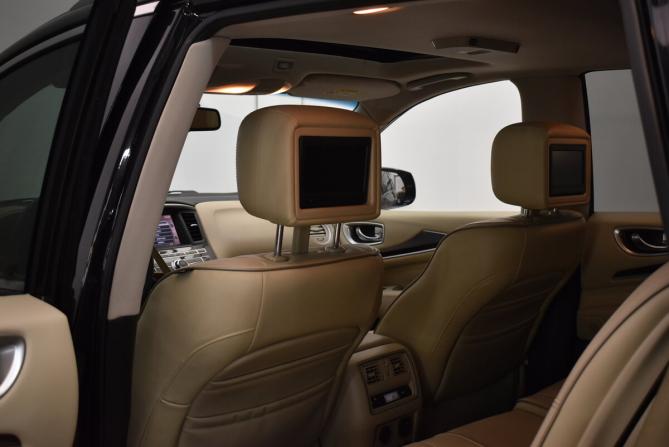 Infiniti QX60 I Рестайлинг с пробегом 2018 года, цена 2 570 000 рублей, 134570 км, внедорожник, Автокод Объявления