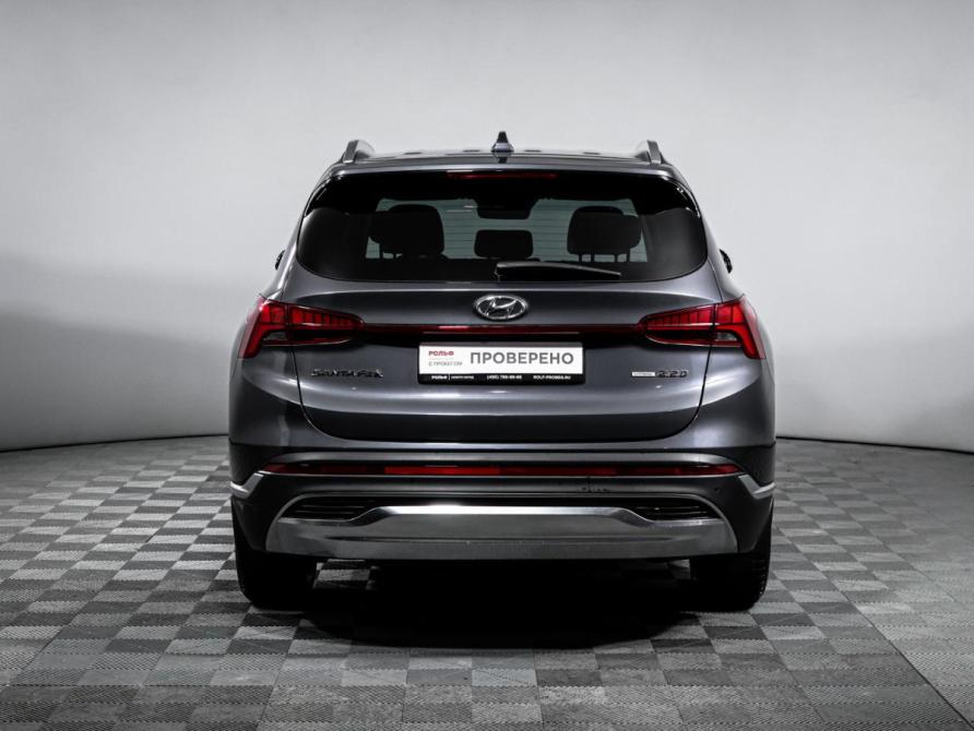 Hyundai Santa Fe IV Рестайлинг Москва  - изображение 6