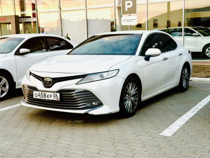 Toyota Camry VIII (XV70) Минеральные Воды  - изображение 1