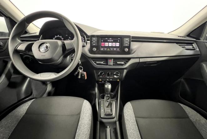 Skoda Rapid II с пробегом 2021 года, цена 1 650 000 рублей, 77003 км, лифтбек, Автокод Объявления