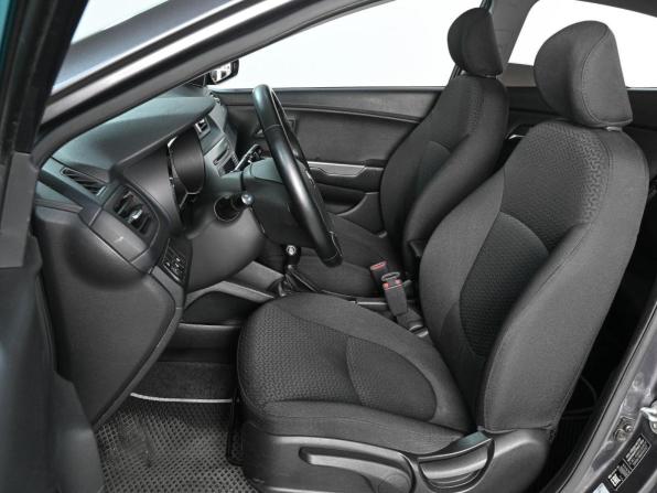 Kia Rio III Рестайлинг с пробегом 2017 года, цена 1 319 000 рублей, 142162 км, седан, Автокод Объявления