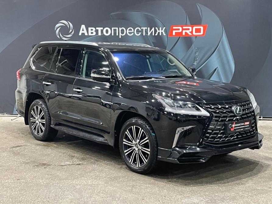Lexus LX III Рестайлинг 2 Пермь  - изображение 3