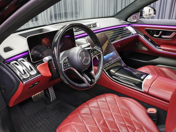 Mercedes-Benz S-Класс VII (W223) с пробегом 2021 года, цена 10 998 000 рублей, 77509 км, седан, Автокод Объявления