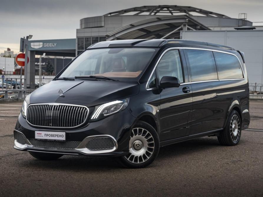 Mercedes-Benz Vito III (W447) Москва  - изображение 1
