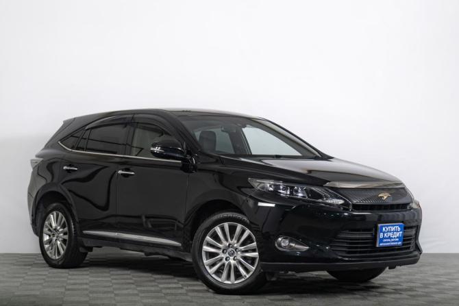 Toyota Harrier III (XU60) с пробегом 2017 года, цена 2 689 000 рублей, 100300 км, внедорожник, Автокод Объявления