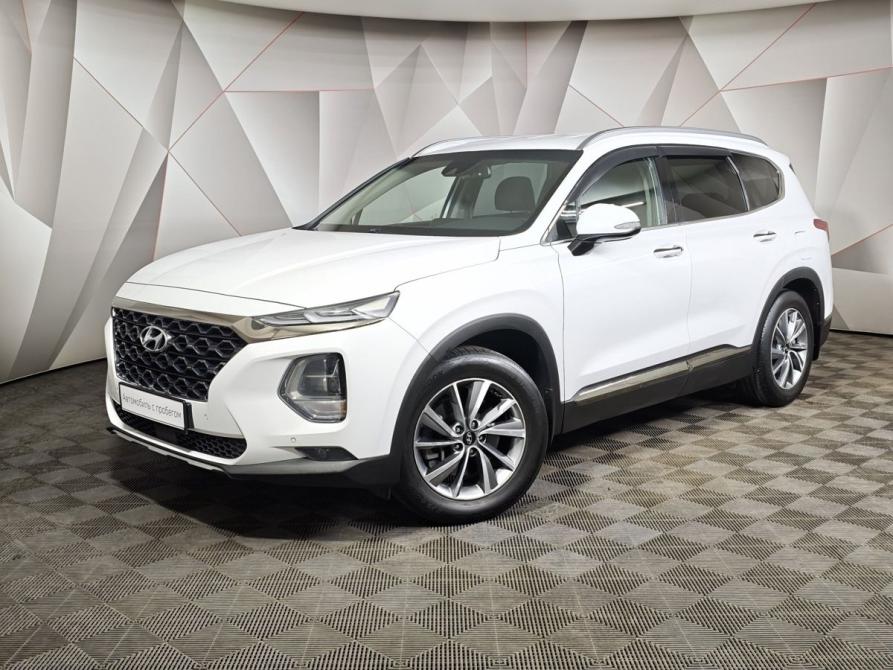 Hyundai Santa Fe IV Москва  - изображение 1