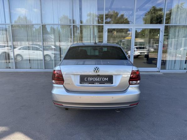 Volkswagen Polo V Рестайлинг с пробегом 2019 года, цена 1 500 000 рублей, 94386 км, седан, Автокод Объявления