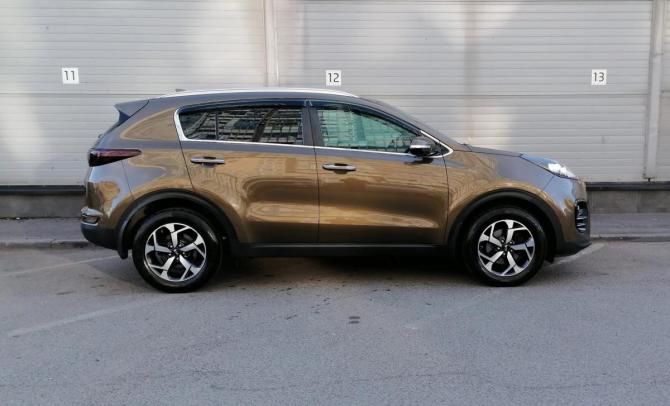 Kia Sportage IV с пробегом 2016 года, цена 1 739 000 рублей, 139545 км, внедорожник, Автокод Объявления