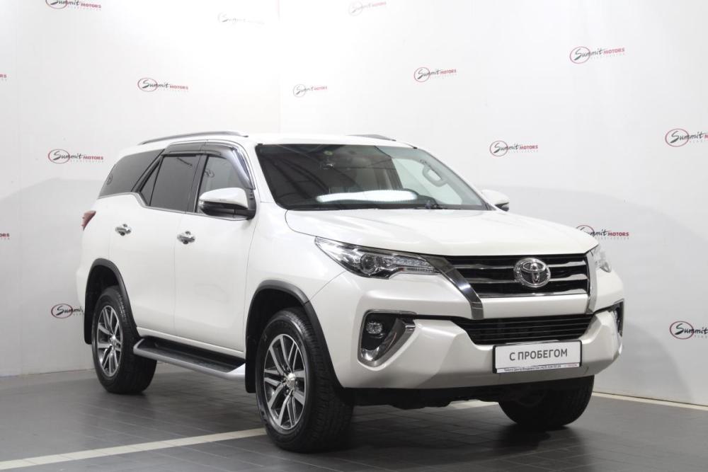 Toyota Fortuner II Владивосток  - изображение 1