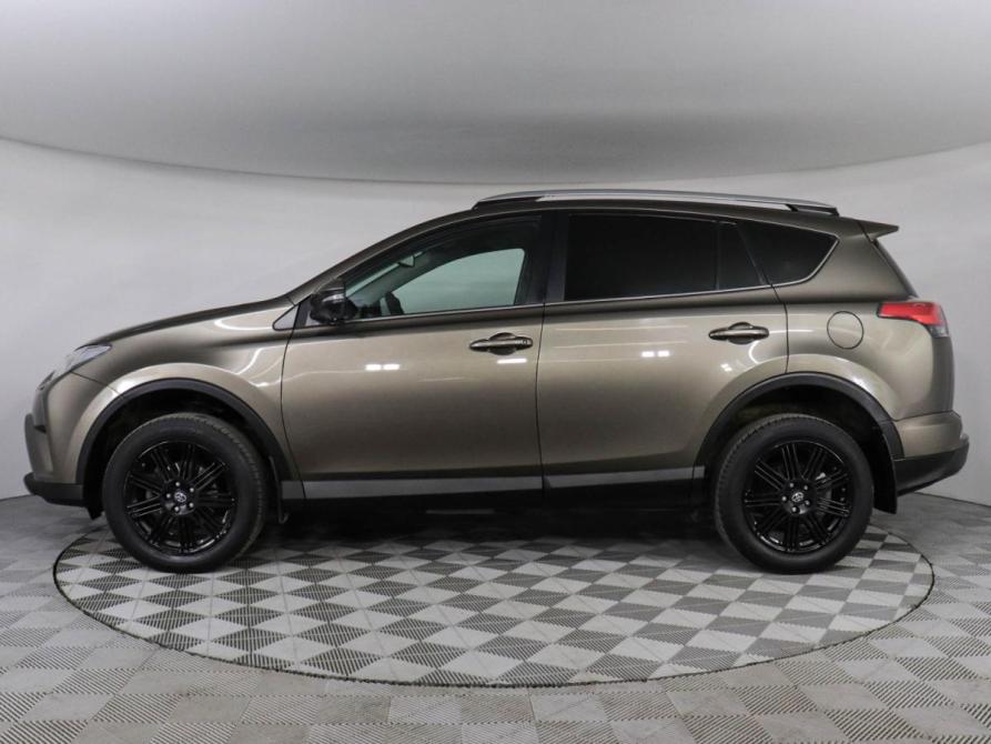 Toyota RAV4 IV (XA40) Рестайлинг Химки  - изображение 8