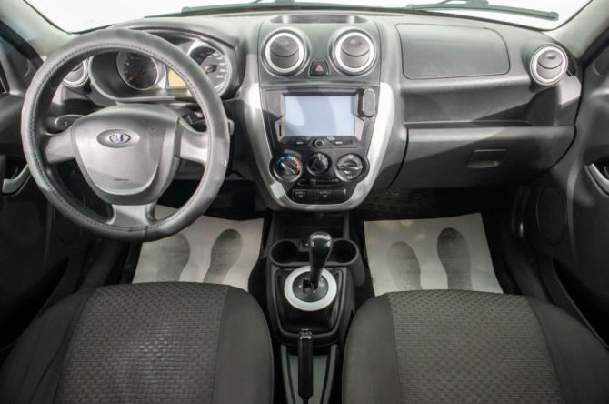 Lada (ВАЗ) Granta I Рестайлинг с пробегом 2015 года, цена 649 000 рублей, 109000 км, лифтбек, Автокод Объявления
